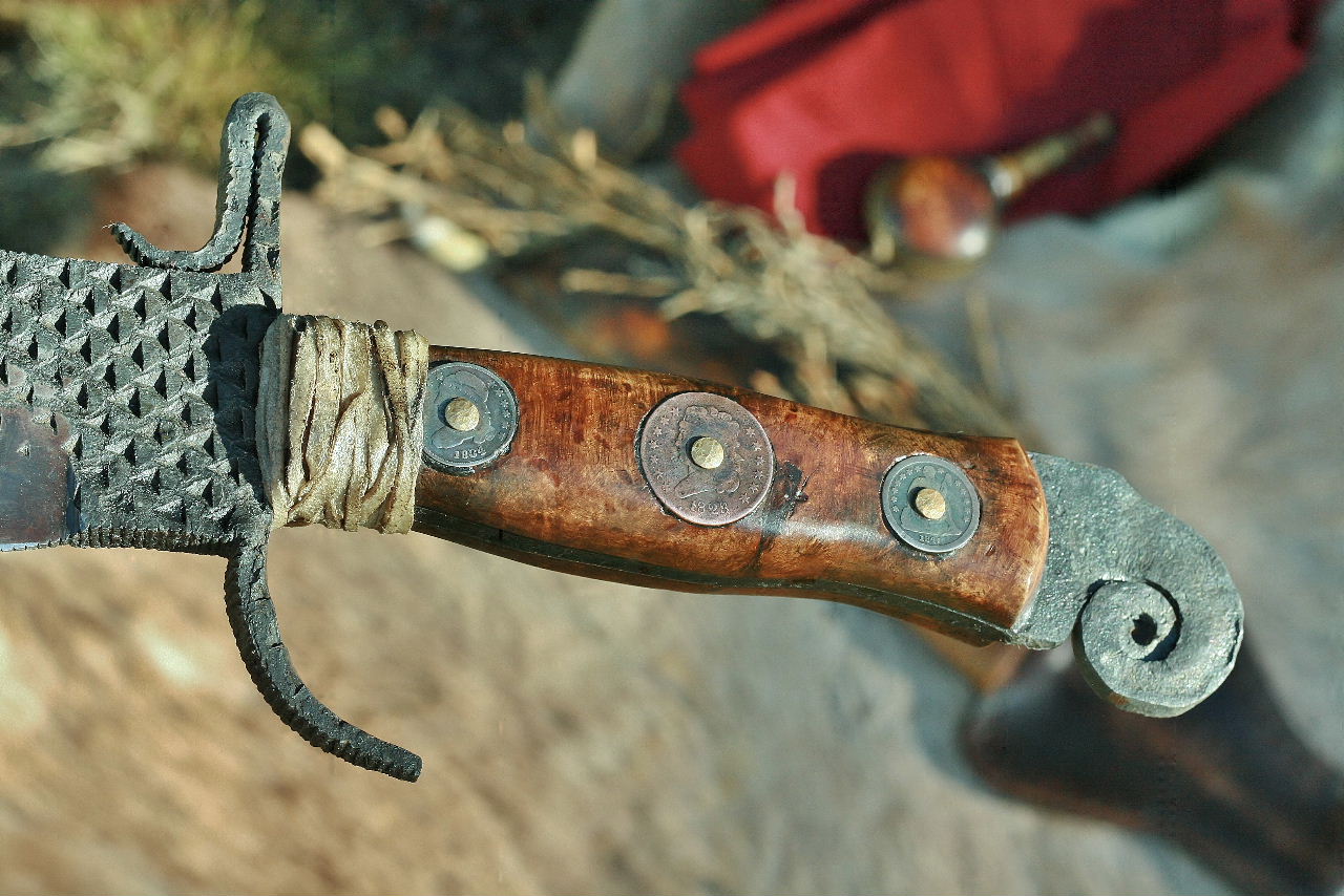 41 Cent Bowie Knife, circa. 1850's