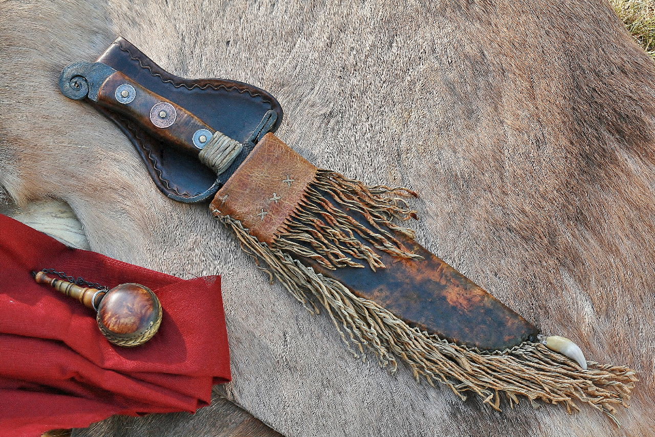 41 Cent Bowie Knife, circa. 1850's