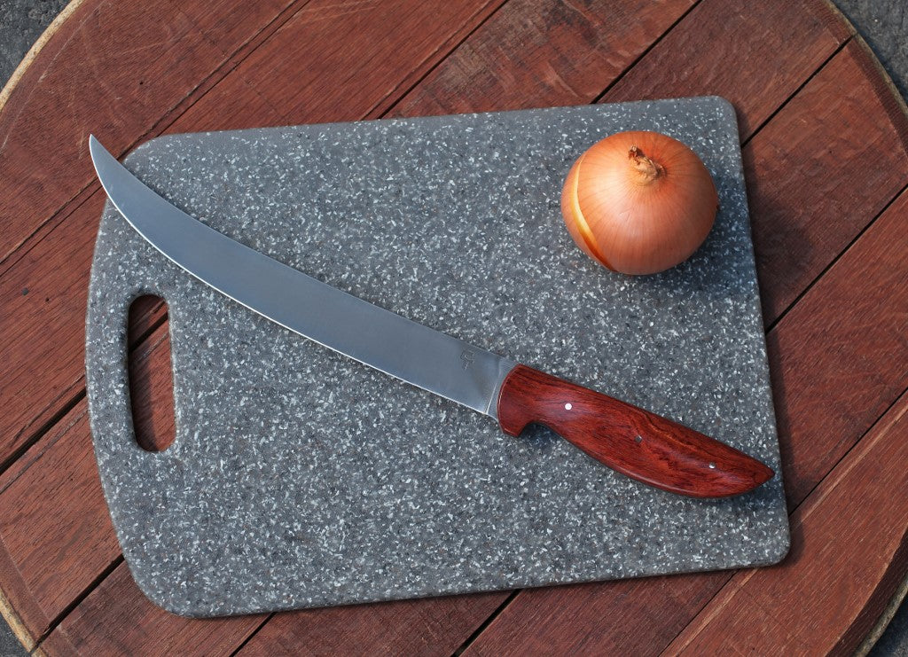 Custom 9 inch Breaking knife