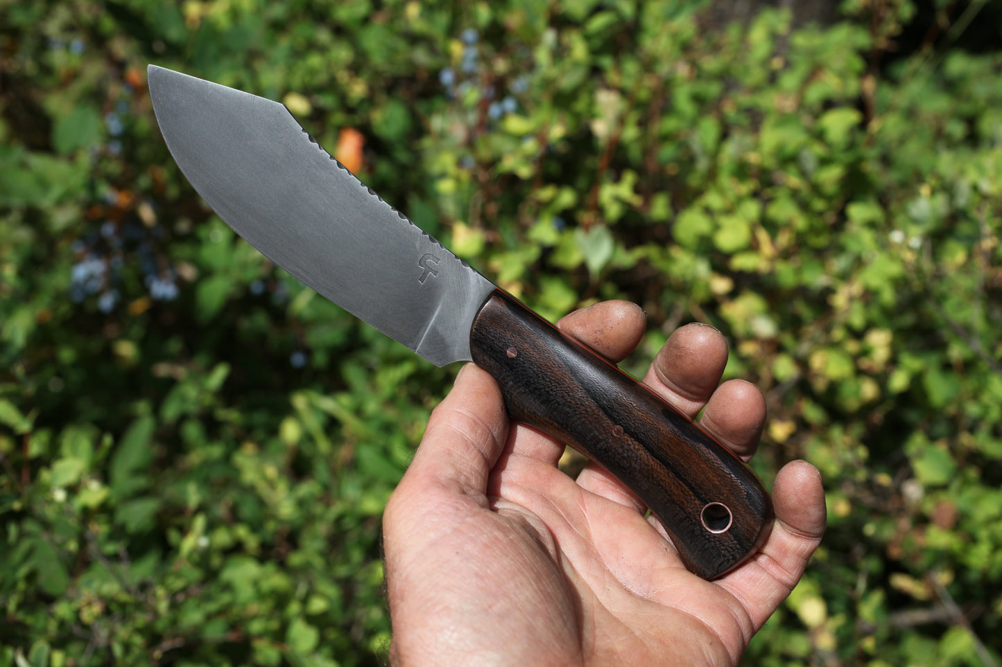 Nessmuk with ziricote