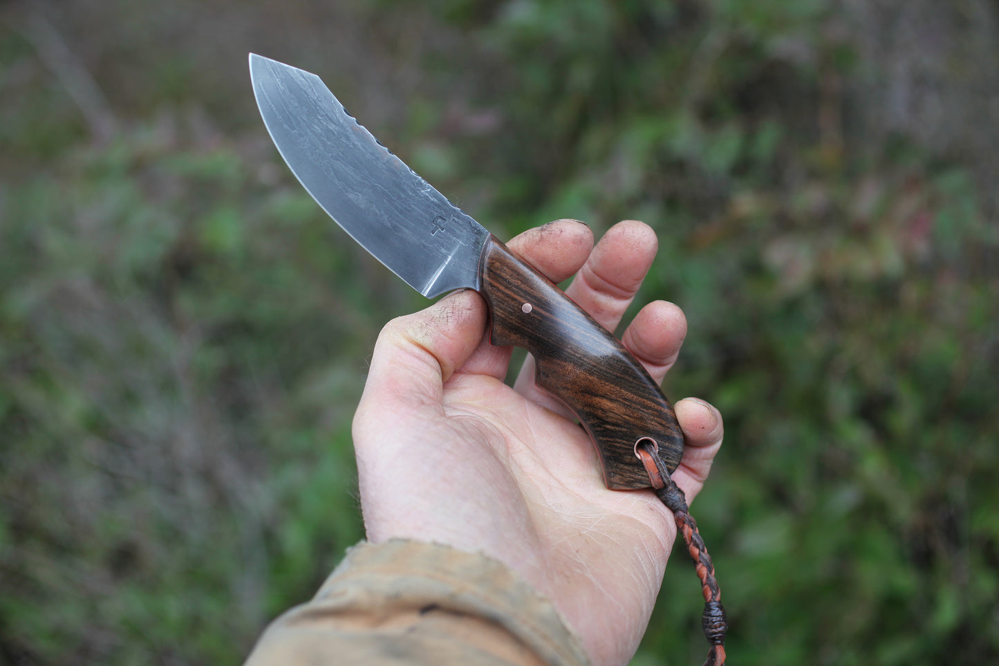 Spay point hunter, figured redwood