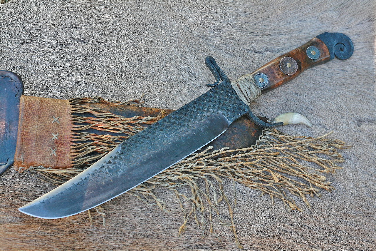 41 Cent Bowie Knife, circa. 1850's