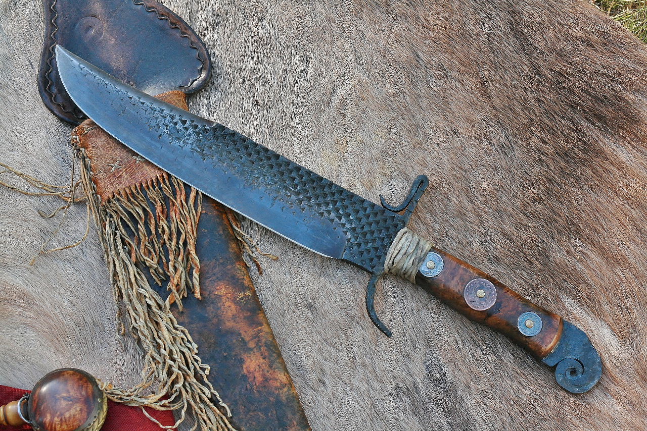 41 Cent Bowie Knife, circa. 1850's