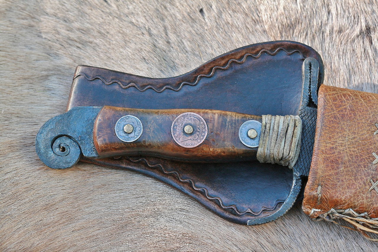 41 Cent Bowie Knife, circa. 1850's