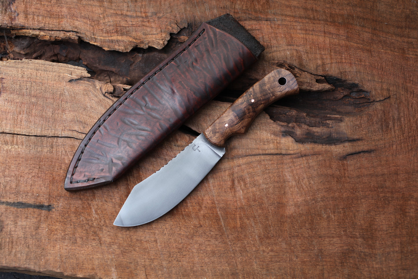 Nessmuk in dark oak