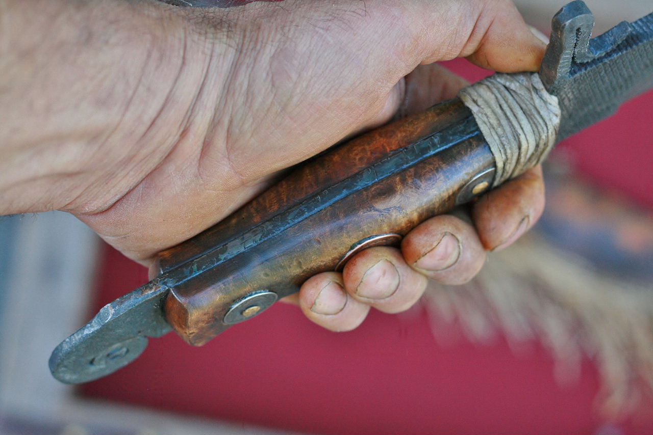 41 Cent Bowie Knife, circa. 1850's