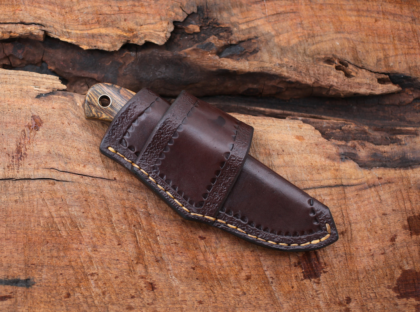 Spay point utility, bocote wood