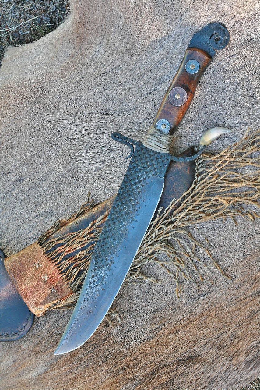 41 Cent Bowie Knife, circa. 1850's