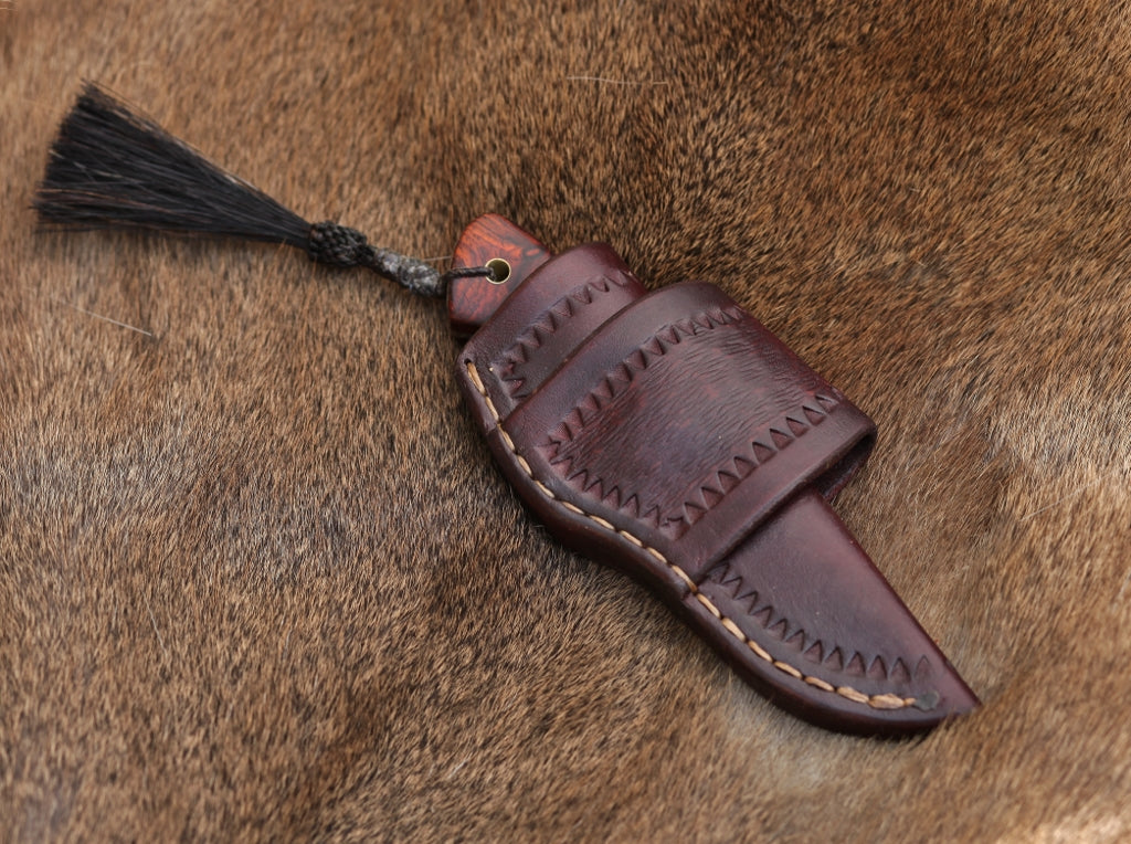 Custom Little Guy, EDC, cocobolo wood