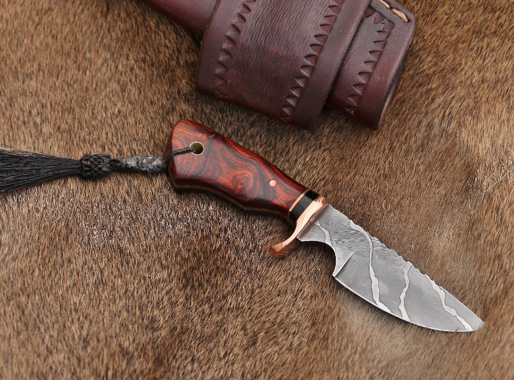 Custom Little Guy, EDC, cocobolo wood