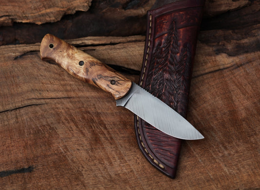 Woodlore Clone - Bushcraft knife