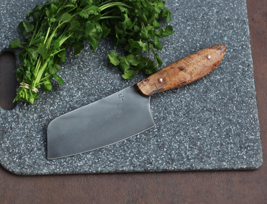 5.5 inch Camp/chef knife, black locust