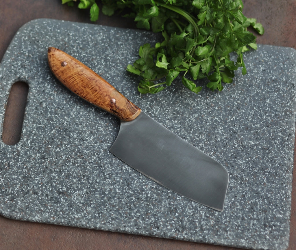 5.5 inch Camp/chef knife, black locust