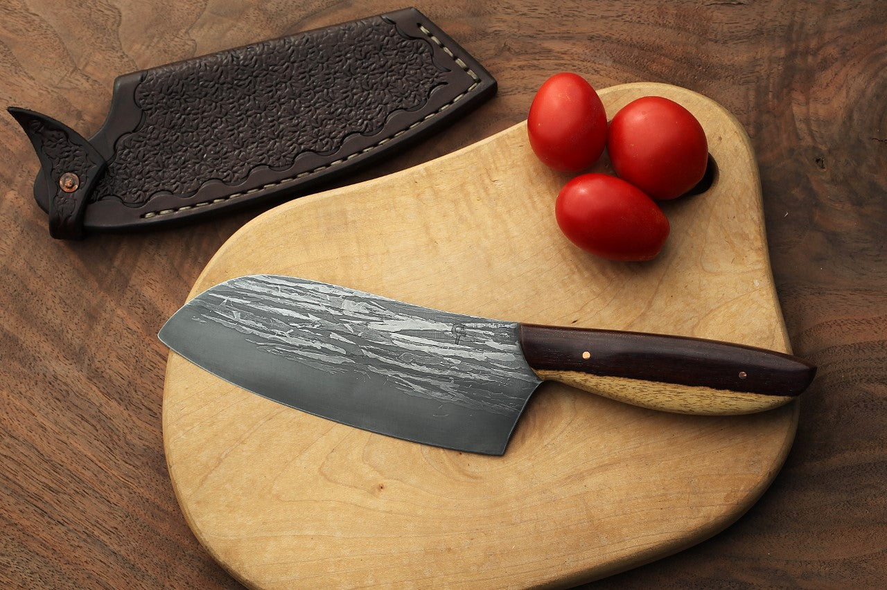 6.5 inch Camp/Chef knife, Mexican Ebony