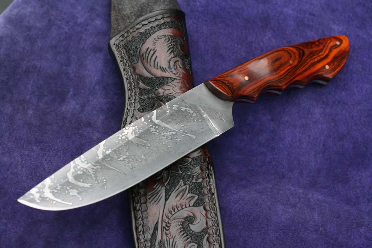 Custom Slicer, cocobolo wood