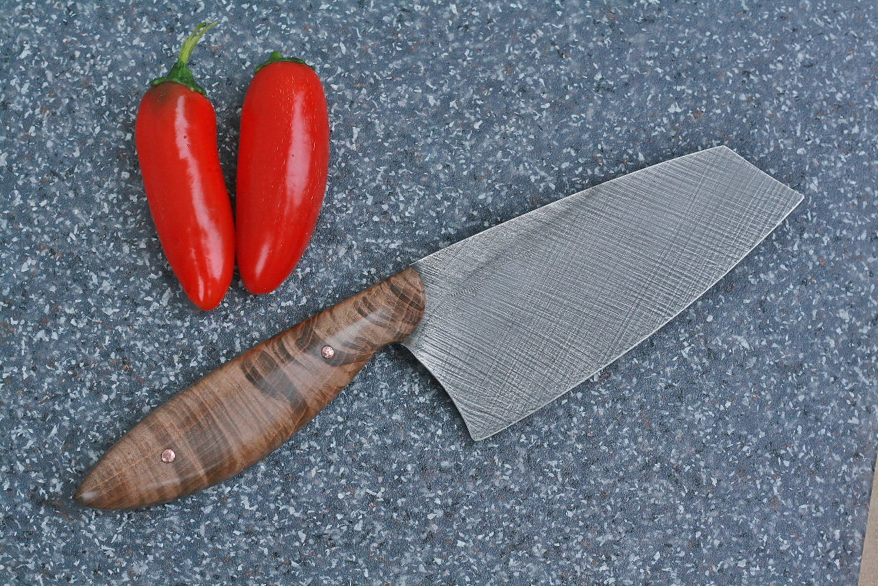 Slicer/Dicer, figured maple