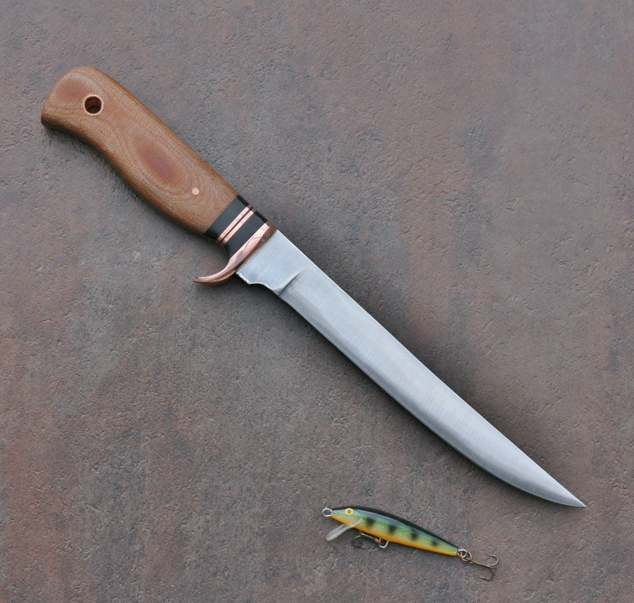 7 inch Custom Fishing-Filet Knife