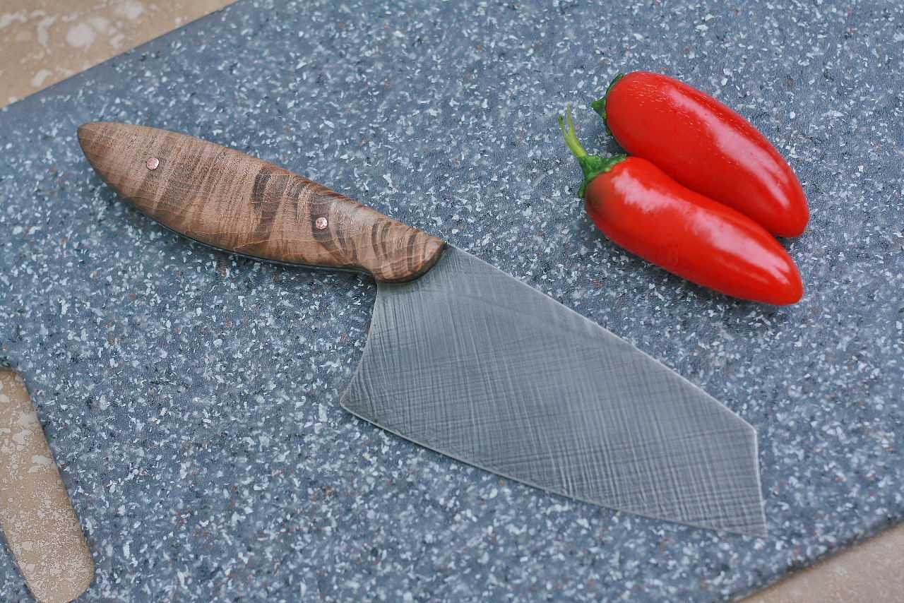 Slicer/Dicer, figured maple