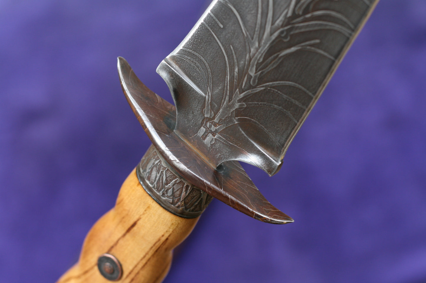 Renaissance Double Edged Knife