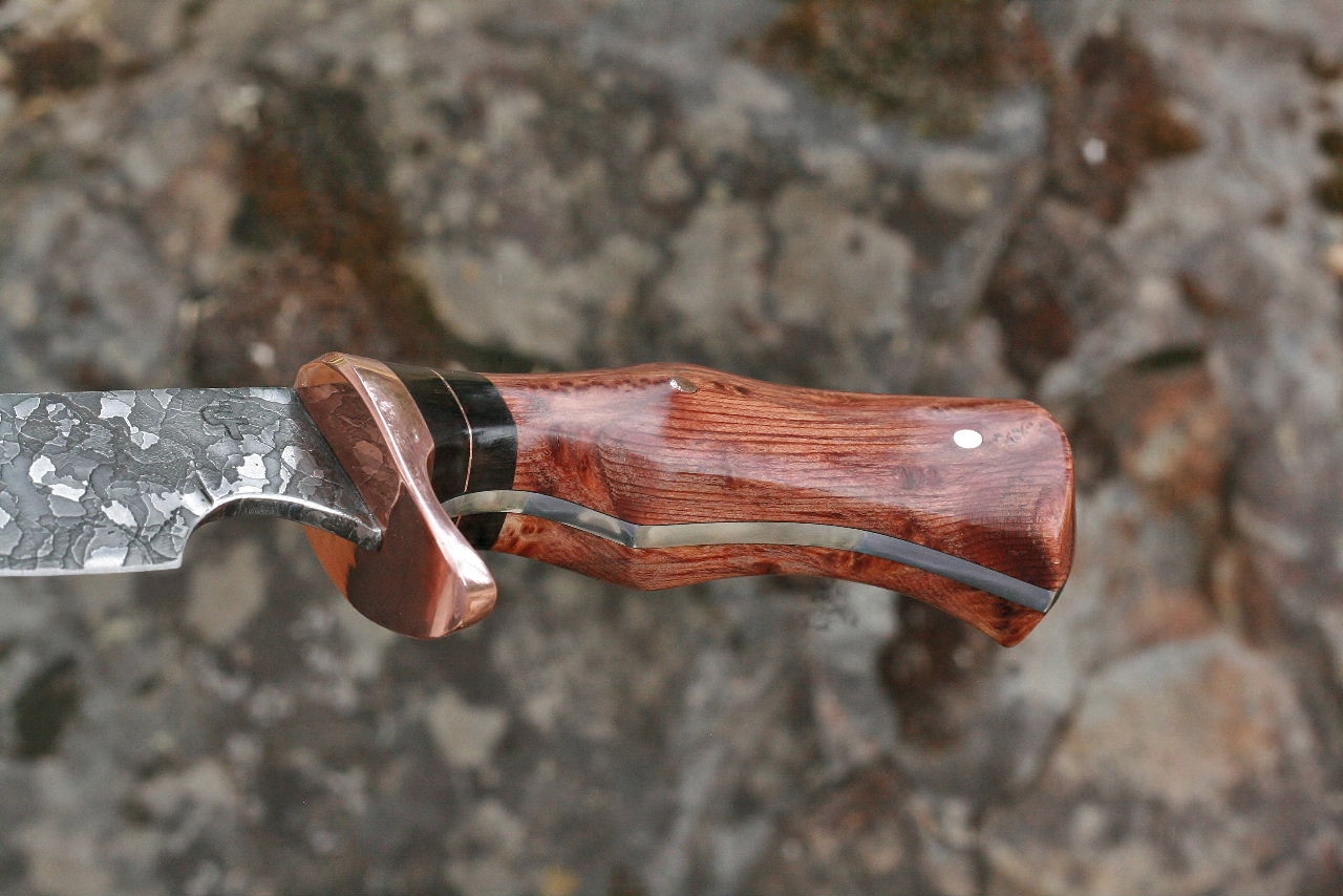 EDC utility, sequoia root burl