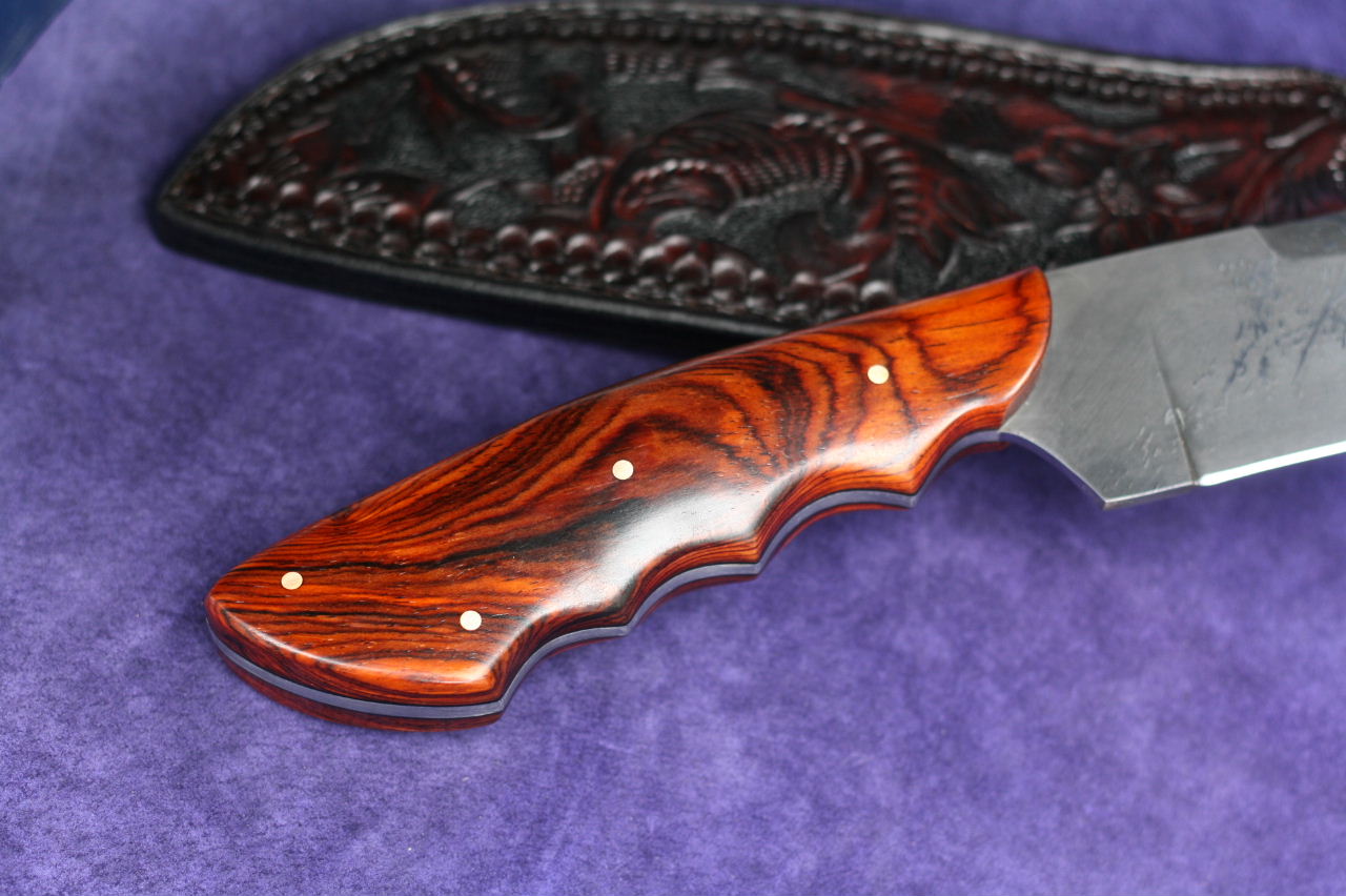 Custom Slicer, cocobolo wood
