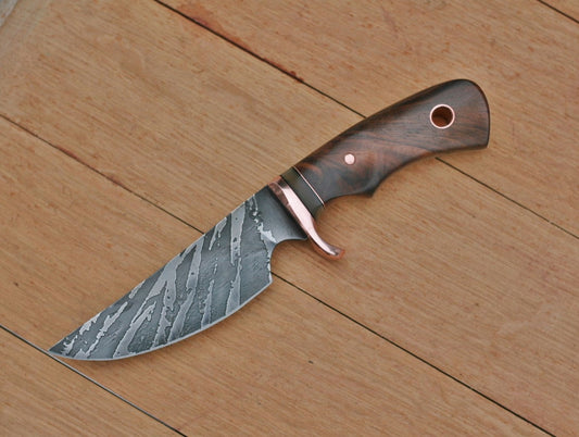 Custom utility Knife, EDC in walnut