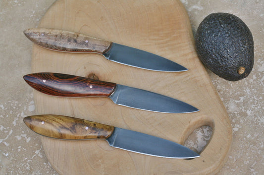 Custom paring knives