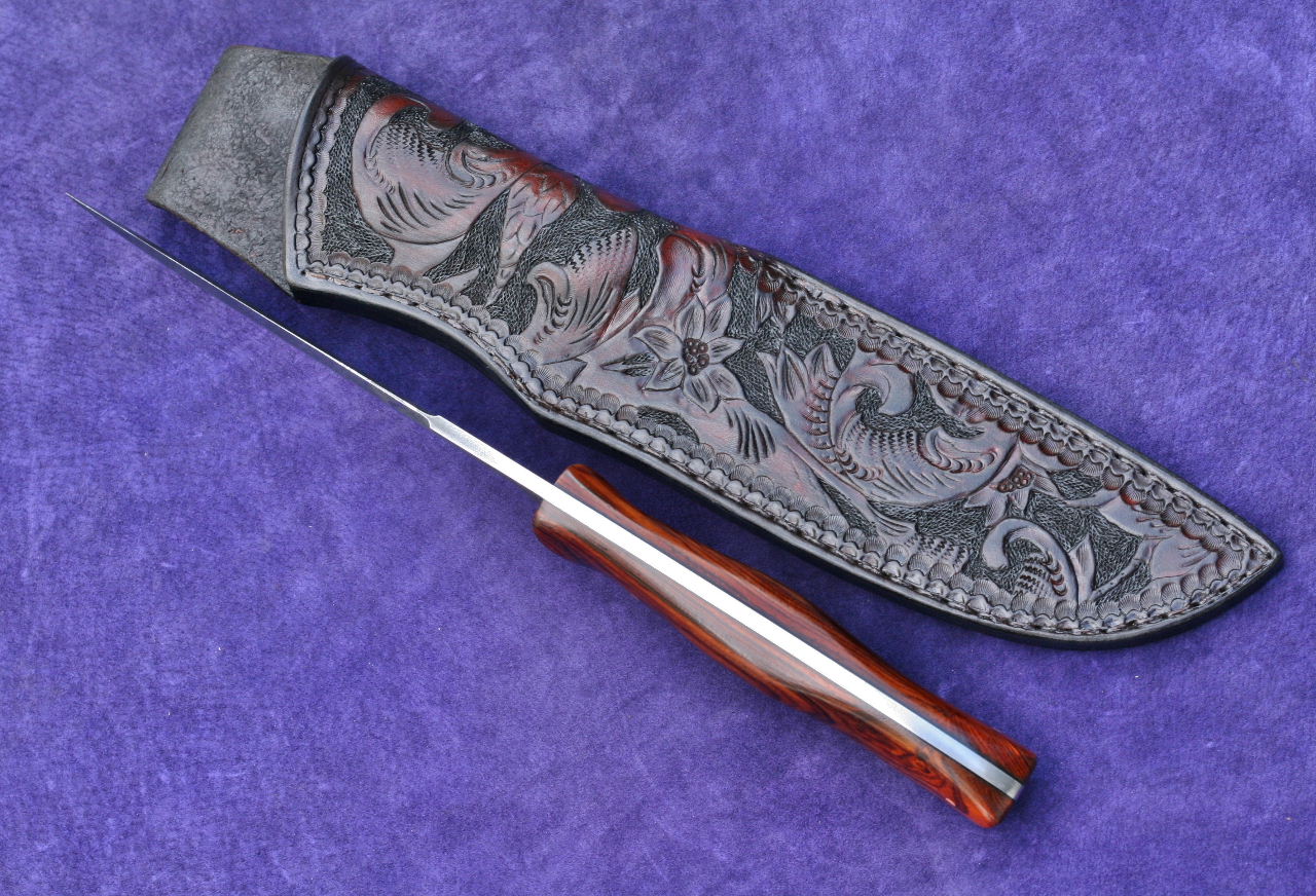 Custom Slicer, cocobolo wood