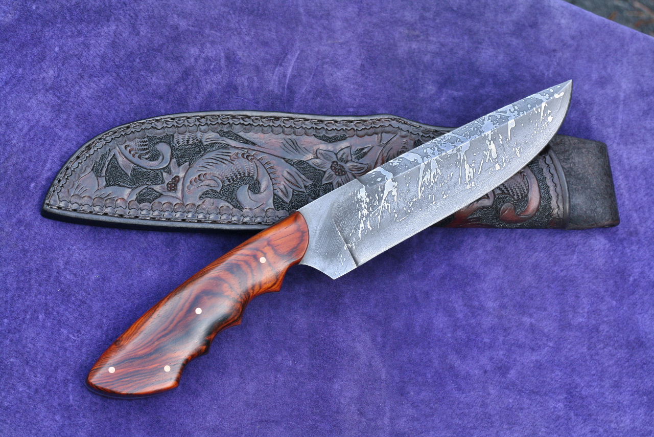 Custom Slicer, cocobolo wood