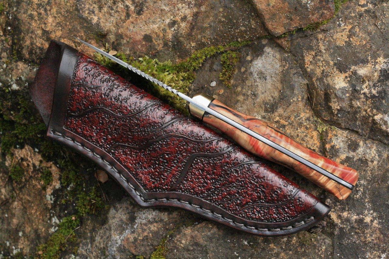 Fancy hunter, box elder