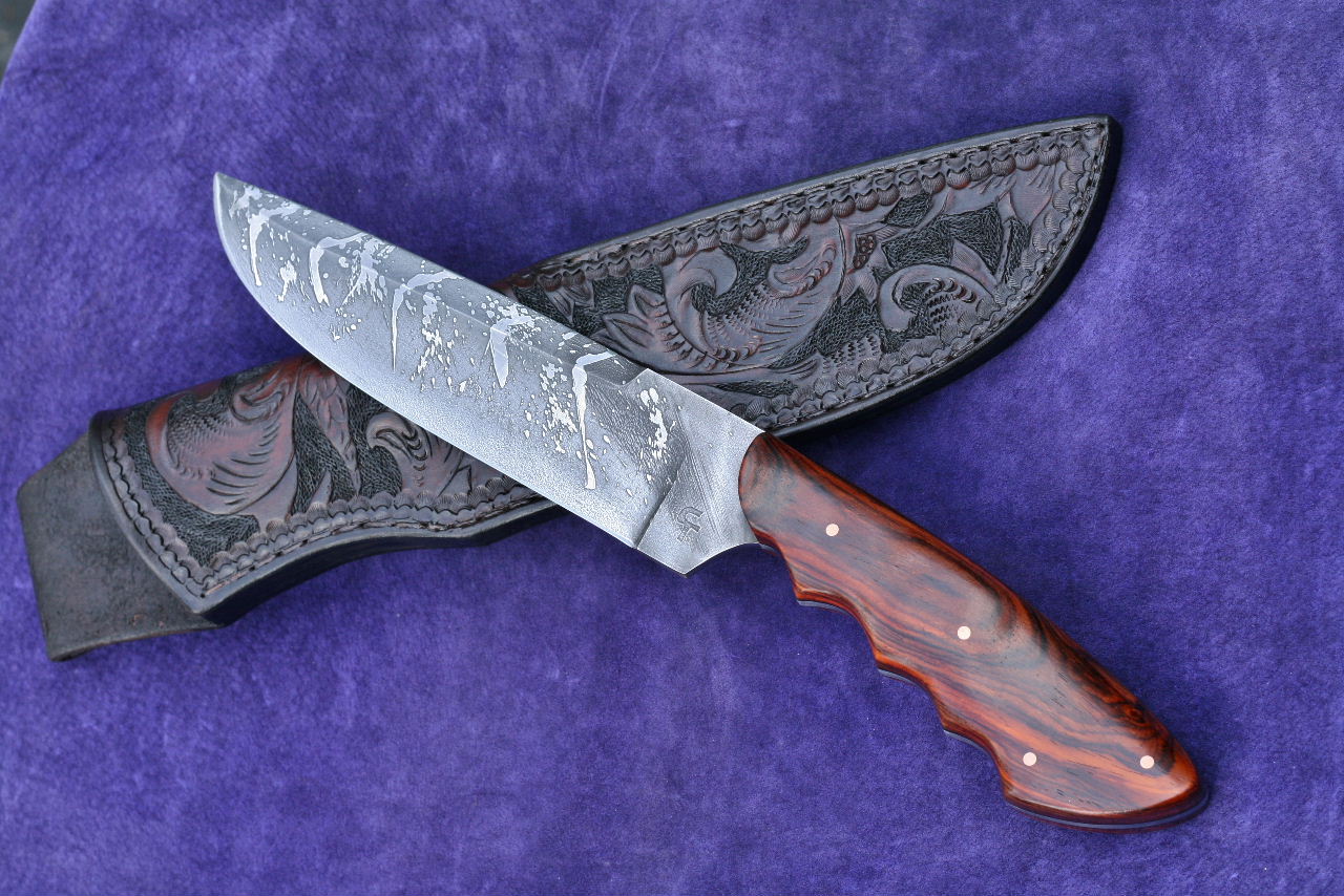 Custom Slicer, cocobolo wood