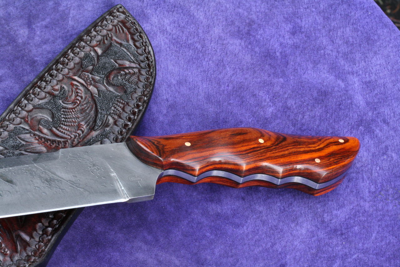 Custom Slicer, cocobolo wood