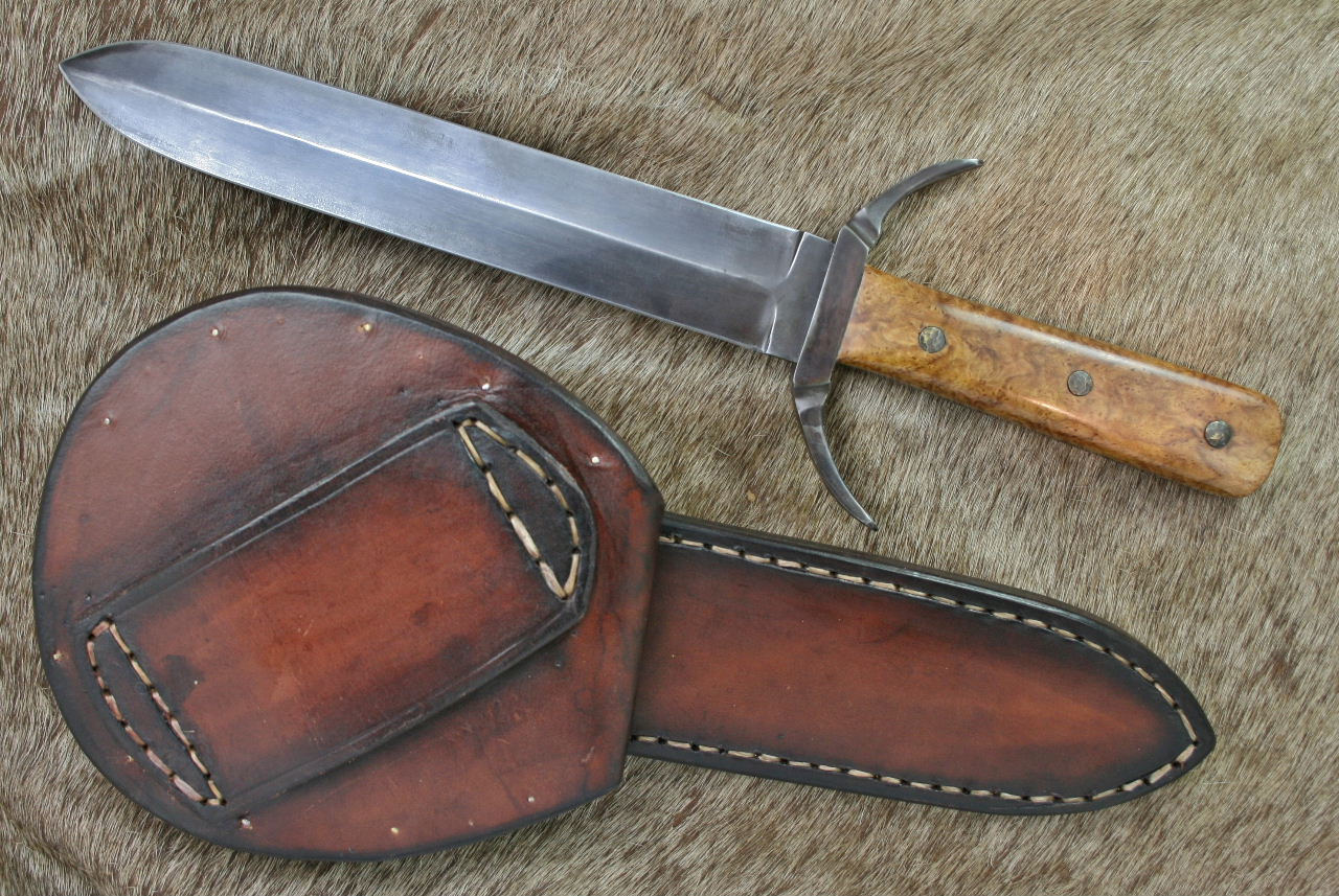 Frontier Fighting Knife circa. 1800-1825