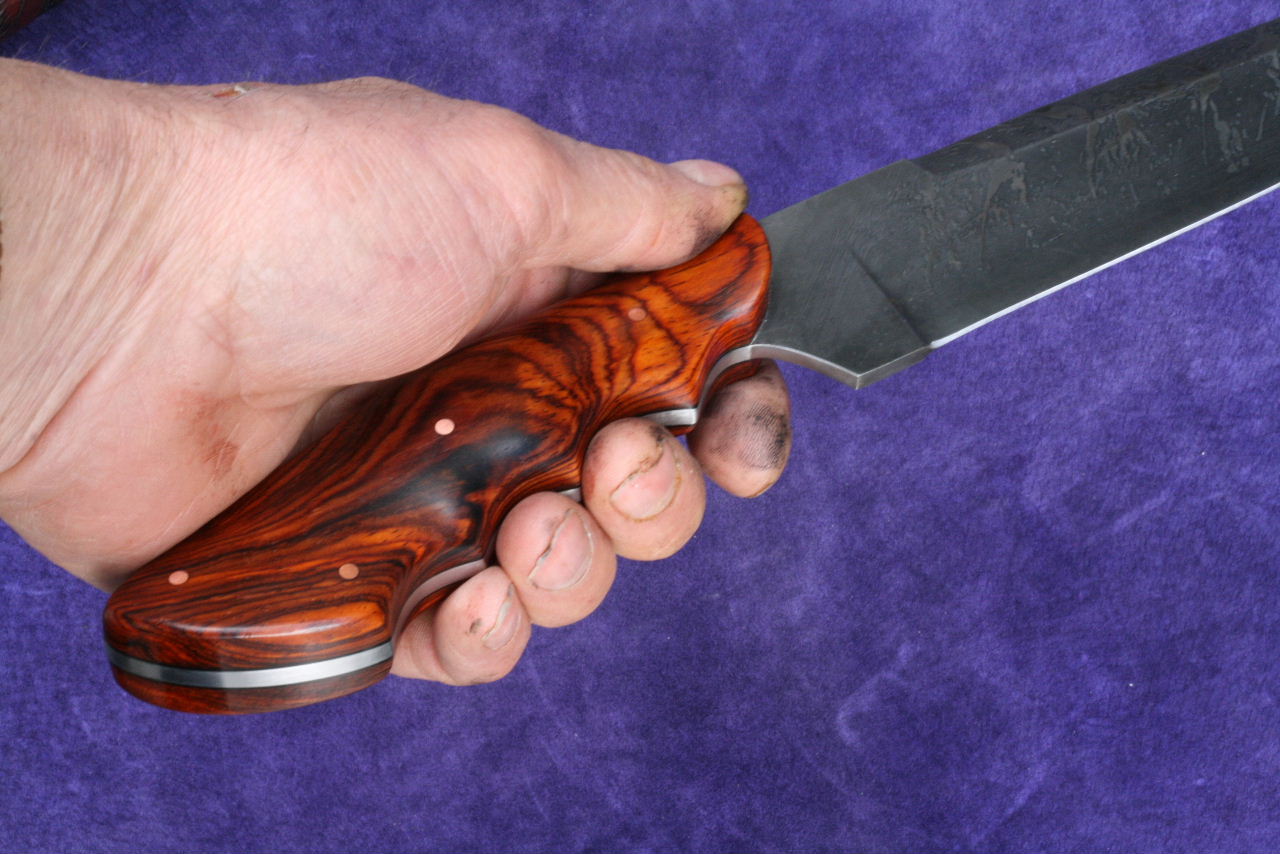 Custom Slicer, cocobolo wood
