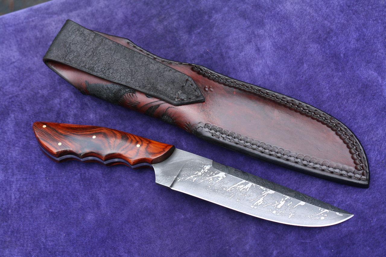 Custom Slicer, cocobolo wood