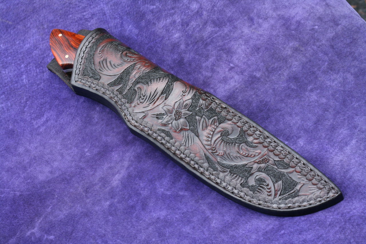 Custom Slicer, cocobolo wood
