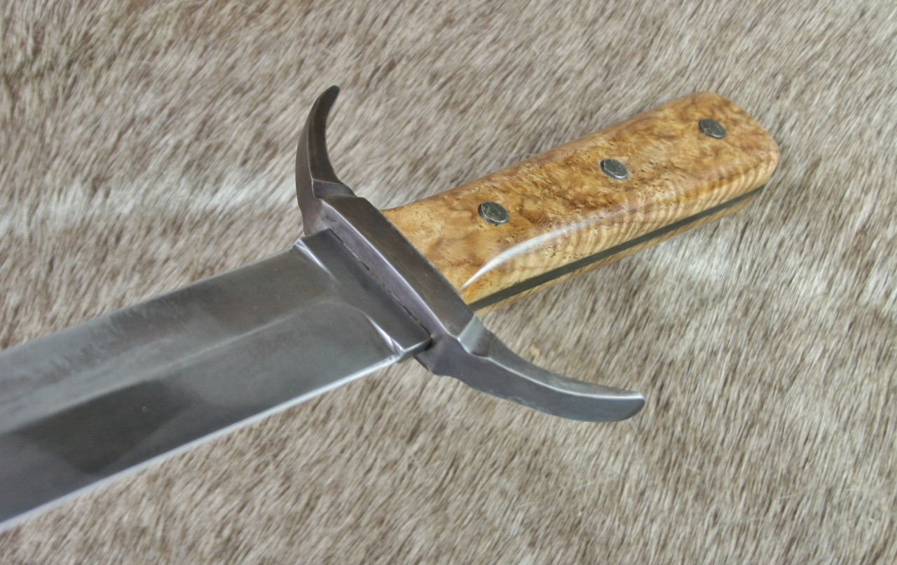 Frontier Fighting Knife circa. 1800-1825