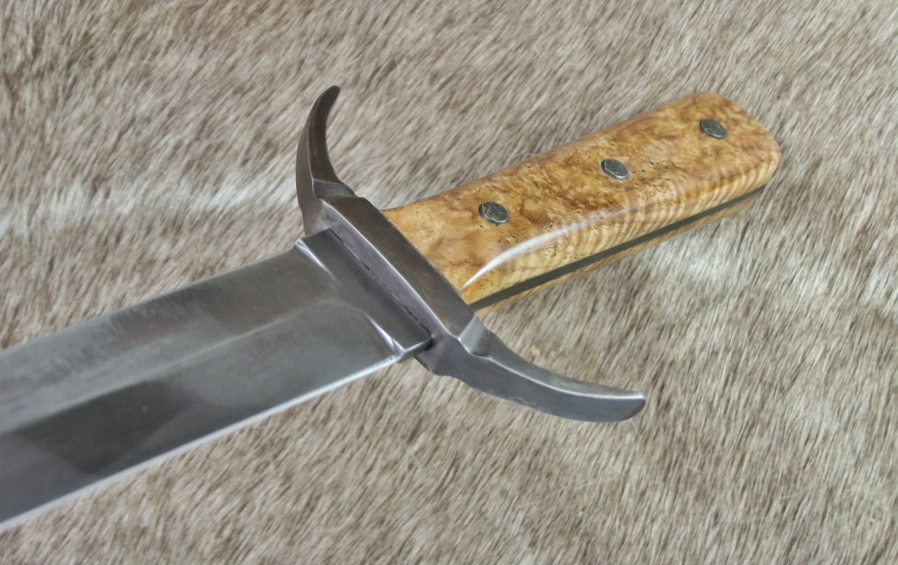 Frontier Fighting Knife  circa. 1800-1825