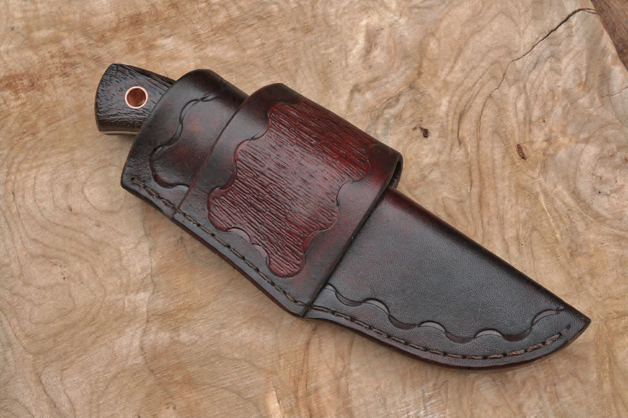 Custom Drop point hunter