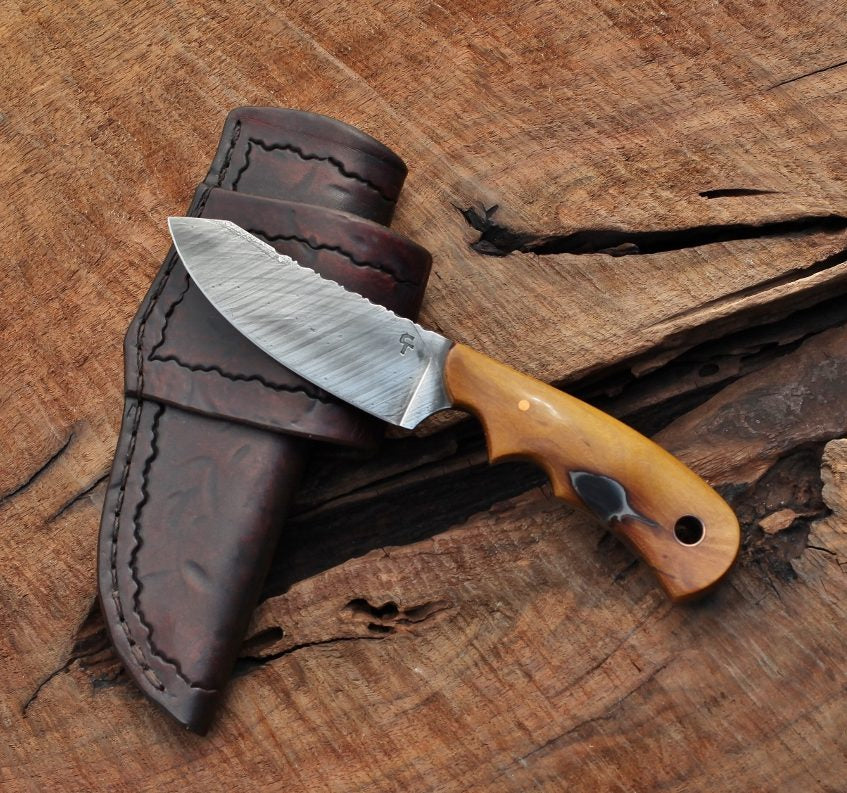 Custom Spay point utility, osage orange