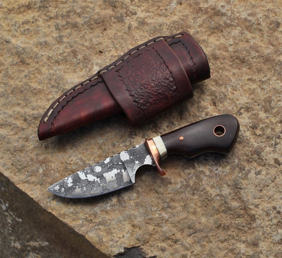 Custom Little Guy utility/hunter, manzanita/ivory