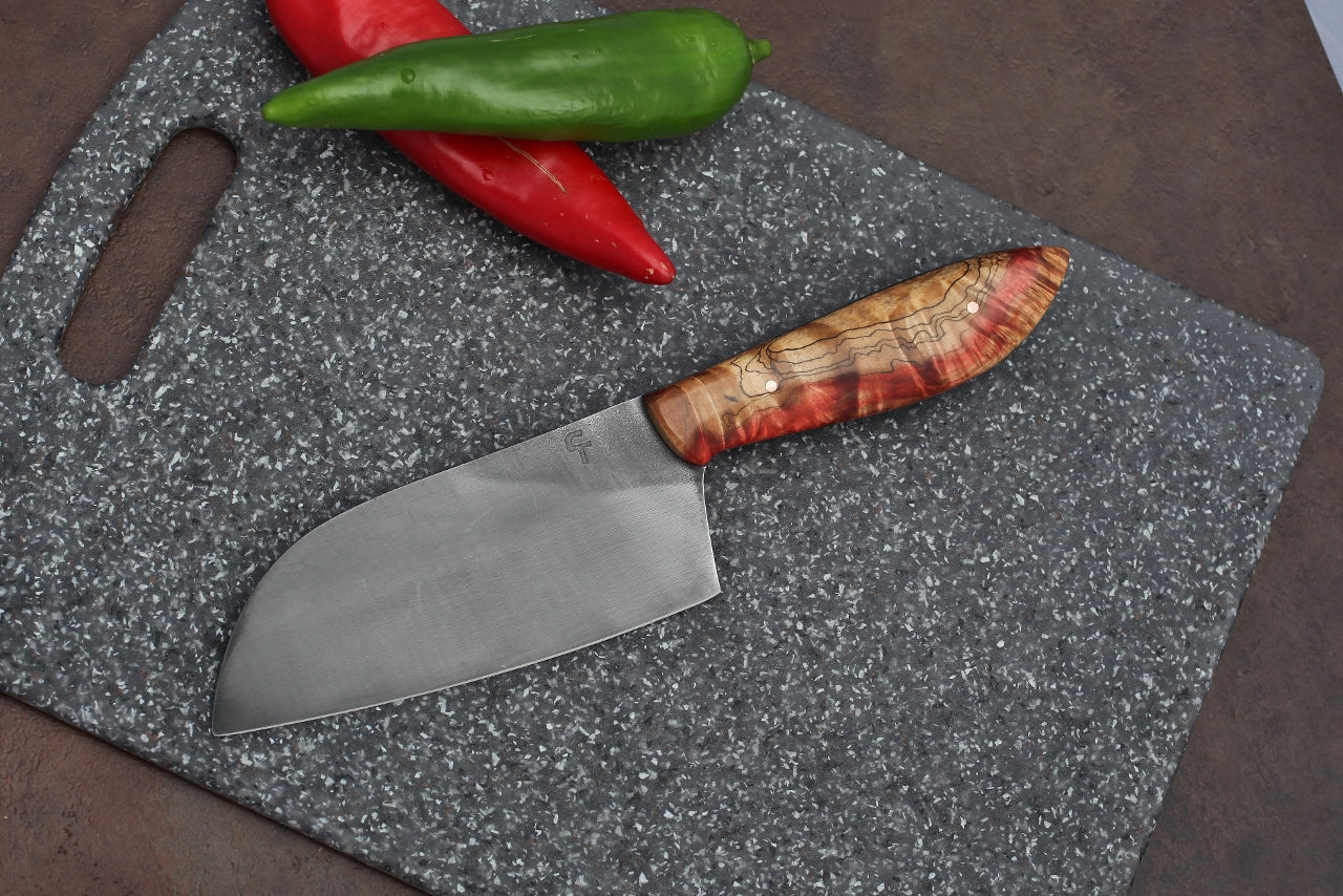 5.5 inch Camp chef in super fancy box elder.