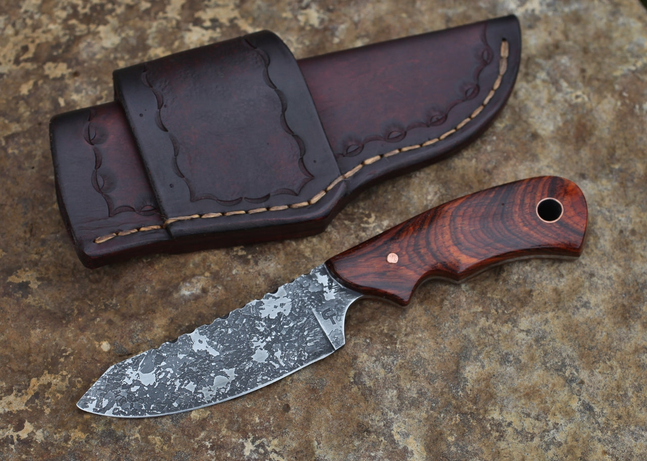Custom spay point utility/hunter, cocobolo
