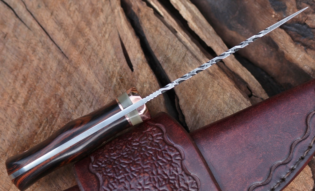 Custom upswept utility, cocobolo