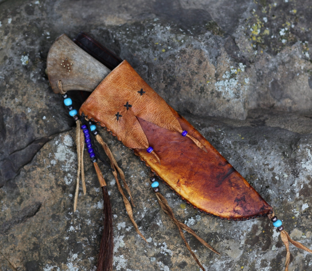 Buffalo Skinner, caribou antler