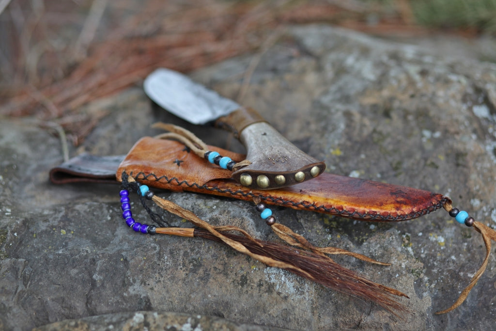 Buffalo Skinner, caribou antler