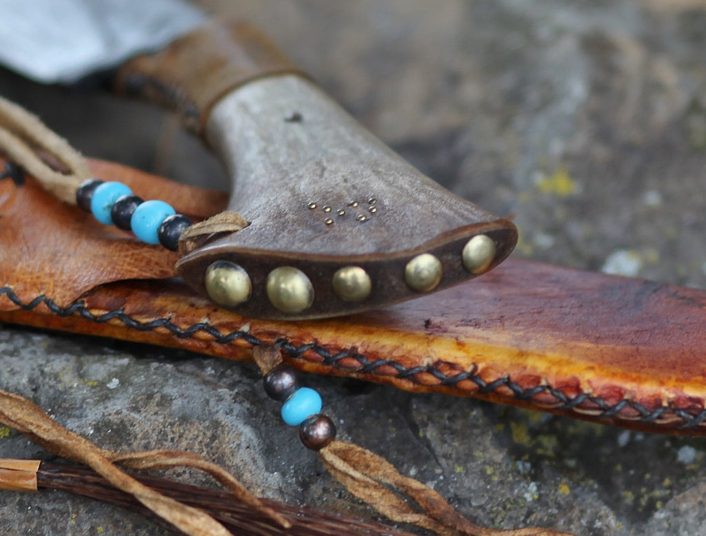 Buffalo Skinner, caribou antler