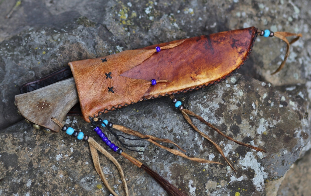 Buffalo Skinner, caribou antler
