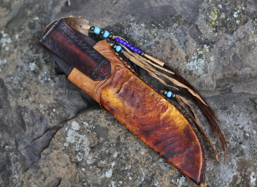 Buffalo Skinner, caribou antler