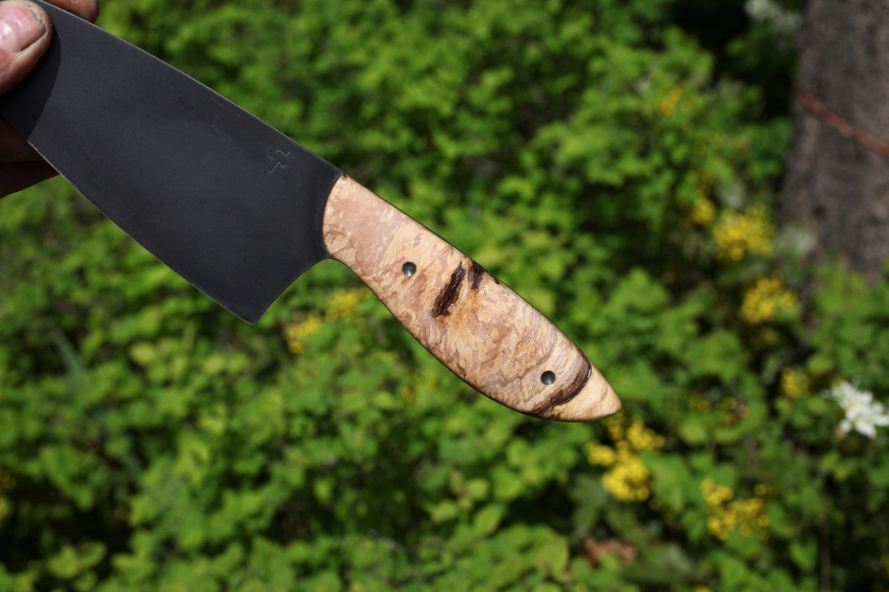 6.5 inch Chefs knife, spalted maple